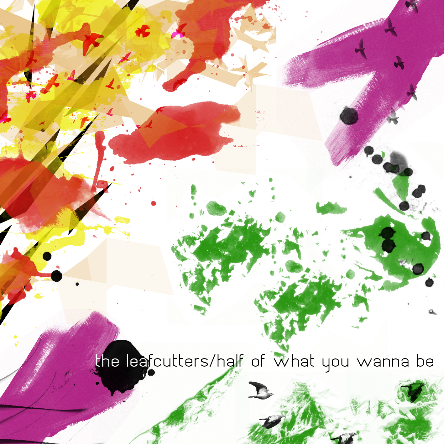 CD Cover Design by Francesco Picciani for The Leafcutters | Design #1089103