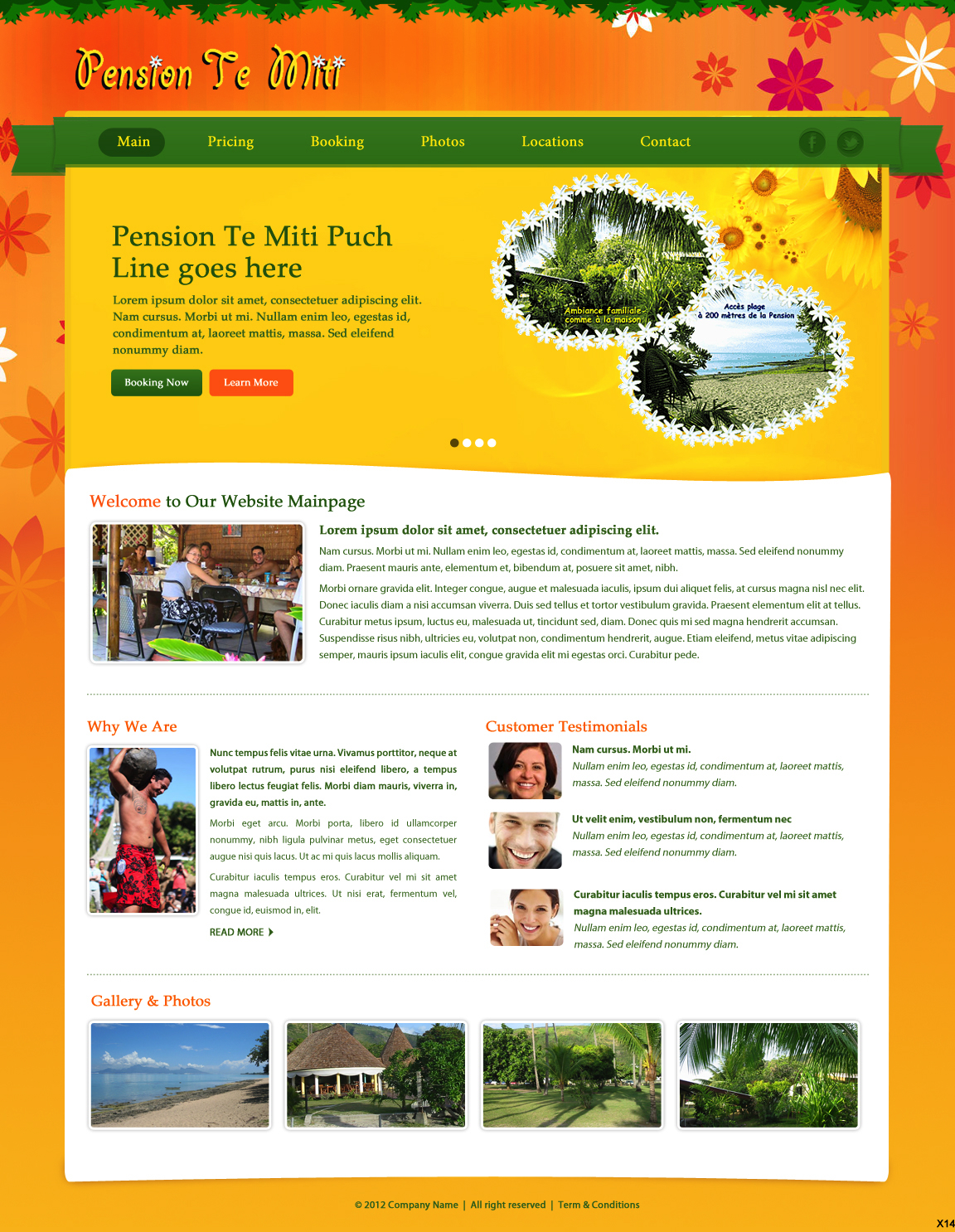 Web Design by pb for COM8 | Design #1081624