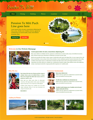Web Design by pb for COM8 | Design: #1081624