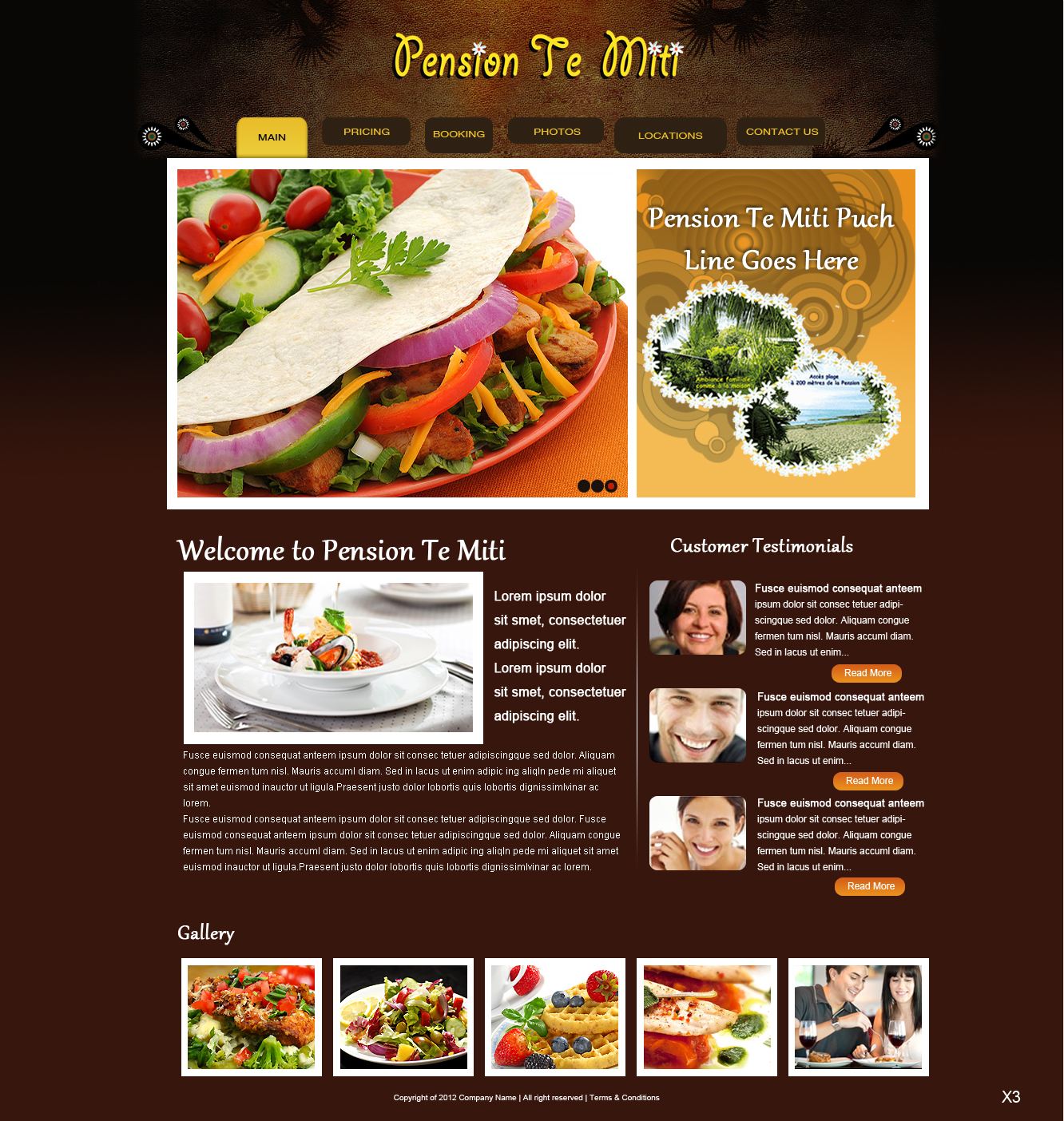 Web Design by pb for COM8 | Design #1090788