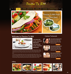 Web Design by pb for COM8 | Design: #1090788