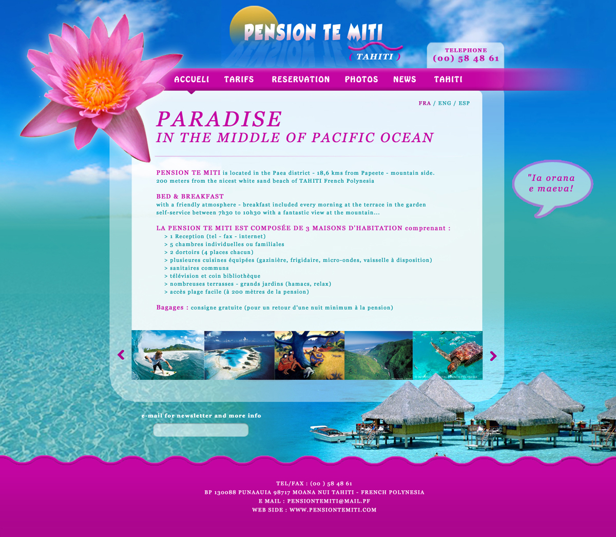 Web Design par profen pour COM8 | Design #1076916