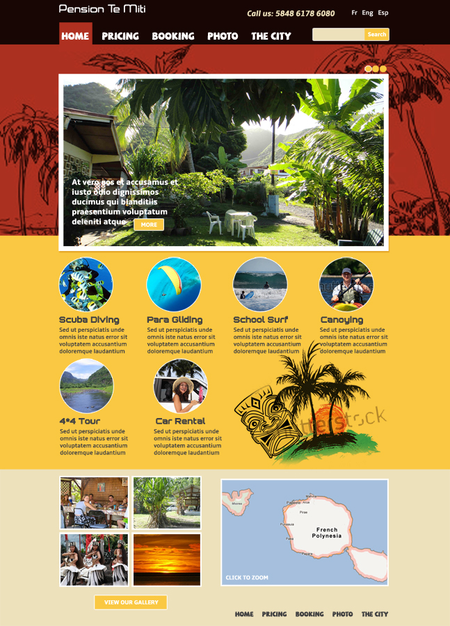 Web Design by Gargi Datta Banik for COM8 | Design #1060453