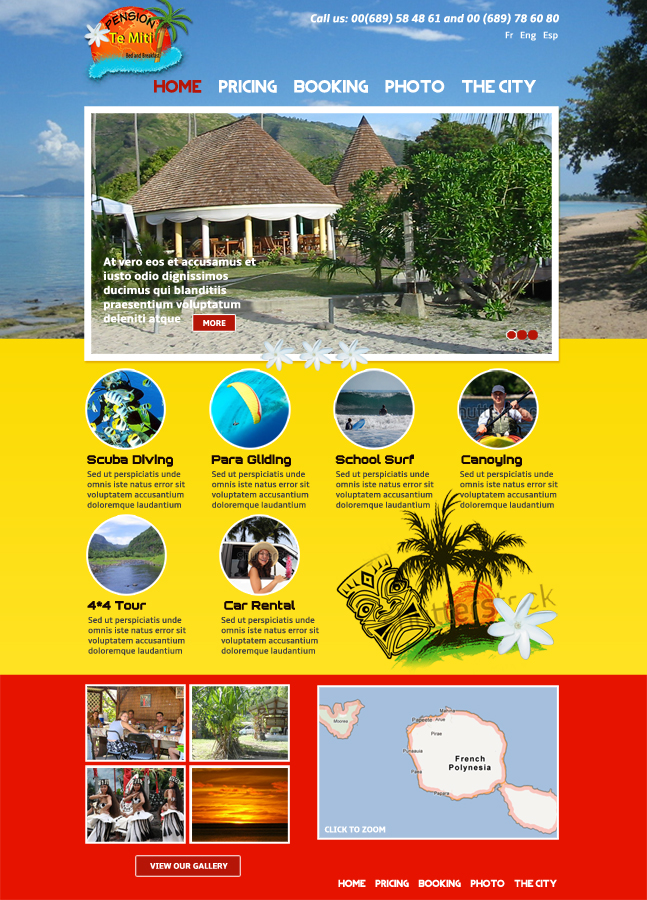 Web Design by Gargi Datta Banik for COM8 | Design #1070178