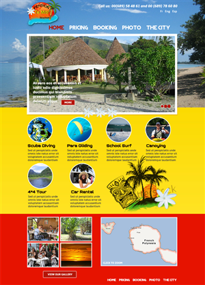 Web Design by Gargi Datta Banik for COM8 | Design: #1070178