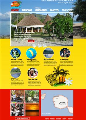 Web Design by Gargi Datta Banik for COM8 | Design: #1072532