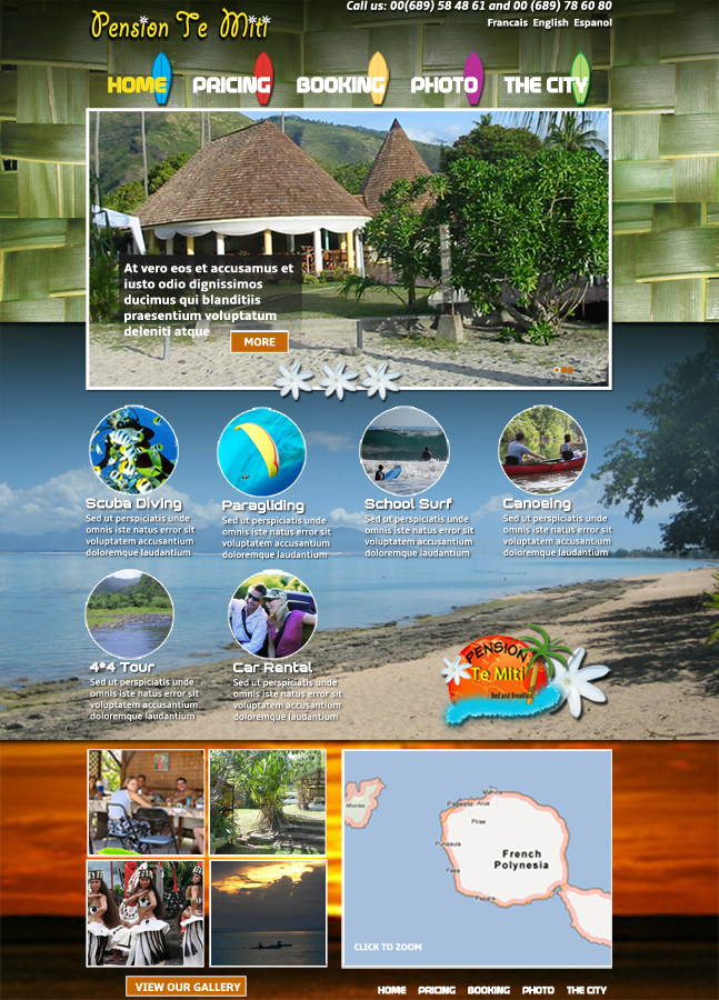 Web Design by Gargi Datta Banik for COM8 | Design #1075767
