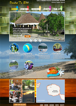 Web Design by Gargi Datta Banik for COM8 | Design: #1075767