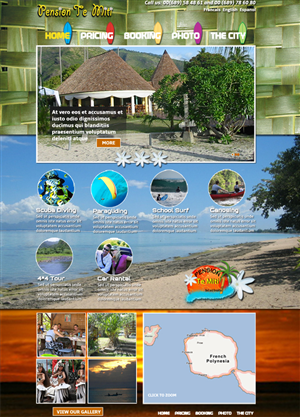 Web Design by Gargi Datta Banik for COM8 | Design: #1075945