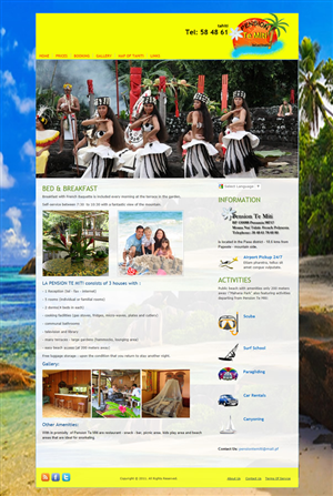 Diseño Web por hjohnson para COM8 | Diseño #1069888