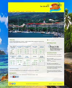 Web Design by hjohnson for COM8 | Design: #1071833
