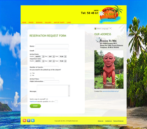 Web Design by hjohnson for COM8 | Design: #1072495