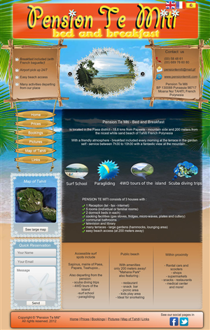 Web Design by WebOne for COM8 | Design: #1081015