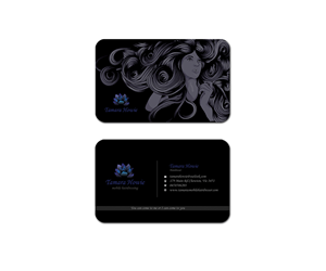 Visitenkarten-Design von Dananjaya für Tamara''s Mobile Hairdressing | Design #3915309