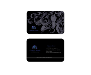 Business Card Design by Dananjaya for Tamara''s Mobile Hairdressing | Design #3915309