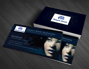 Tamara''''''''s Mobile Hairdressing | Business Card Design by  Artman