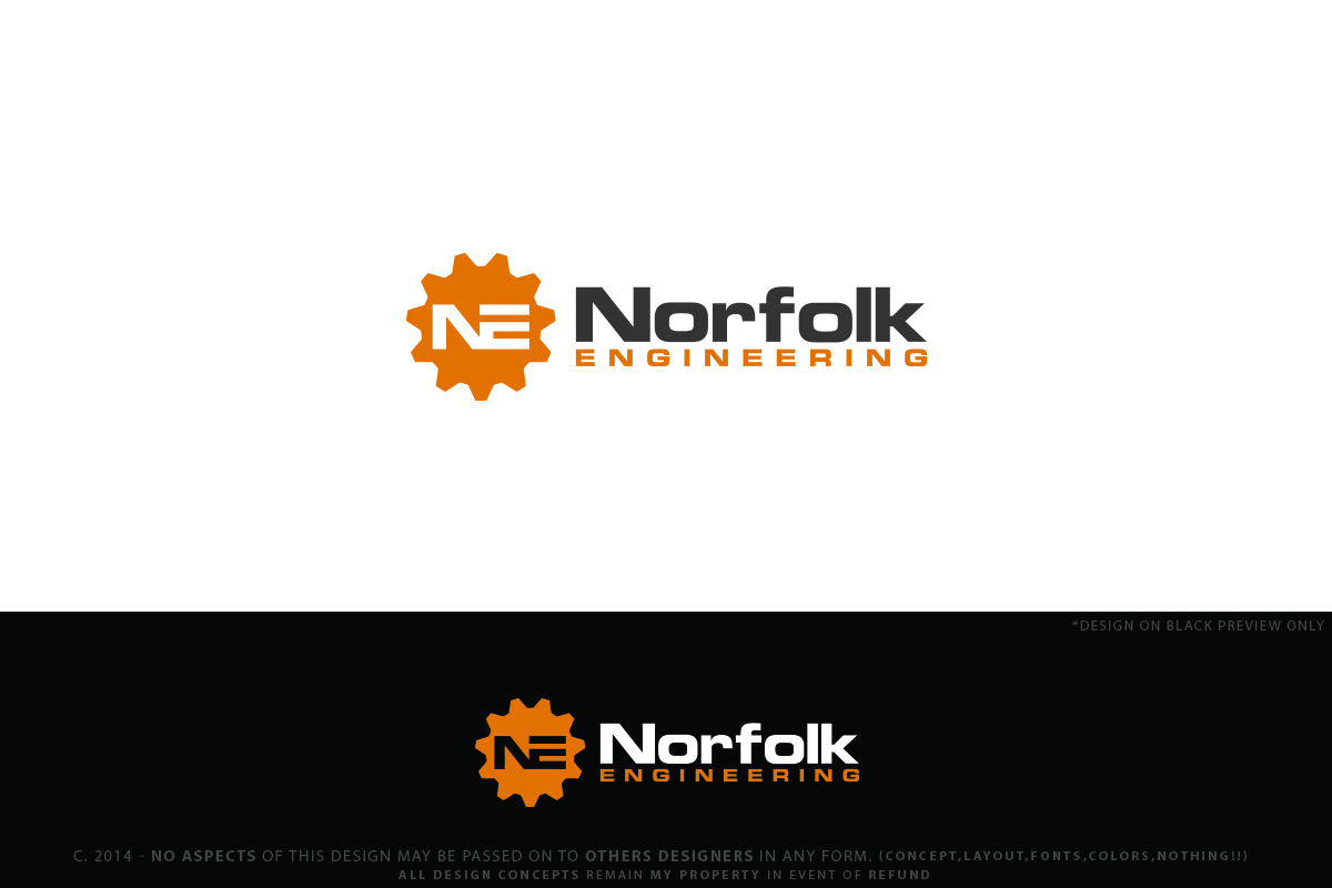Logo Design by Senseless for Norfolk Engineering | Design #3923608