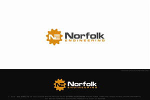 Logo Design by Senseless for Norfolk Engineering | Design: #3923608