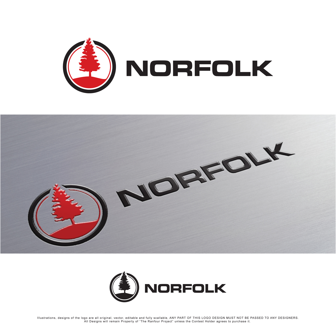 Logo Design by The RANFOUR Project for Norfolk Engineering | Design #3938618