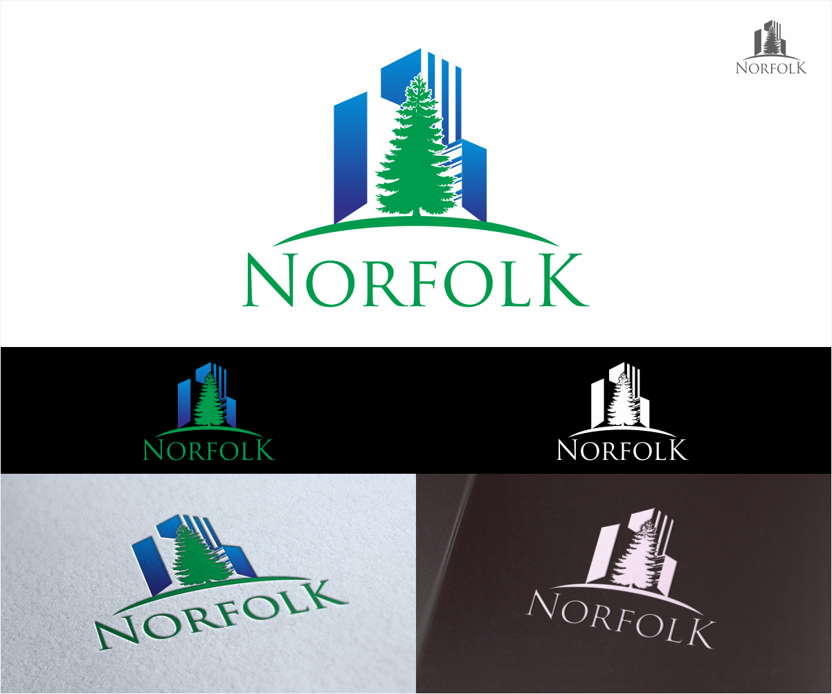 Design Engineer Norfolk | logo design for norfolk engineering by ninisdesign Design Engineer Norfolk | logo design for norfolk engineering by ninisdesign