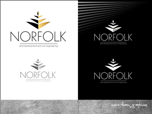 Logo Design by vladst2004 for Norfolk Engineering | Design: #3922444