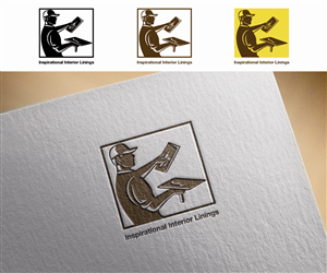Inspirational Interior Linings | Logo Design by ChicD