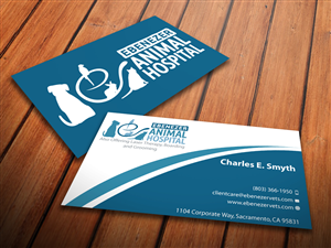 veterinary business cards