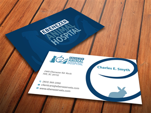 veterinary business cards