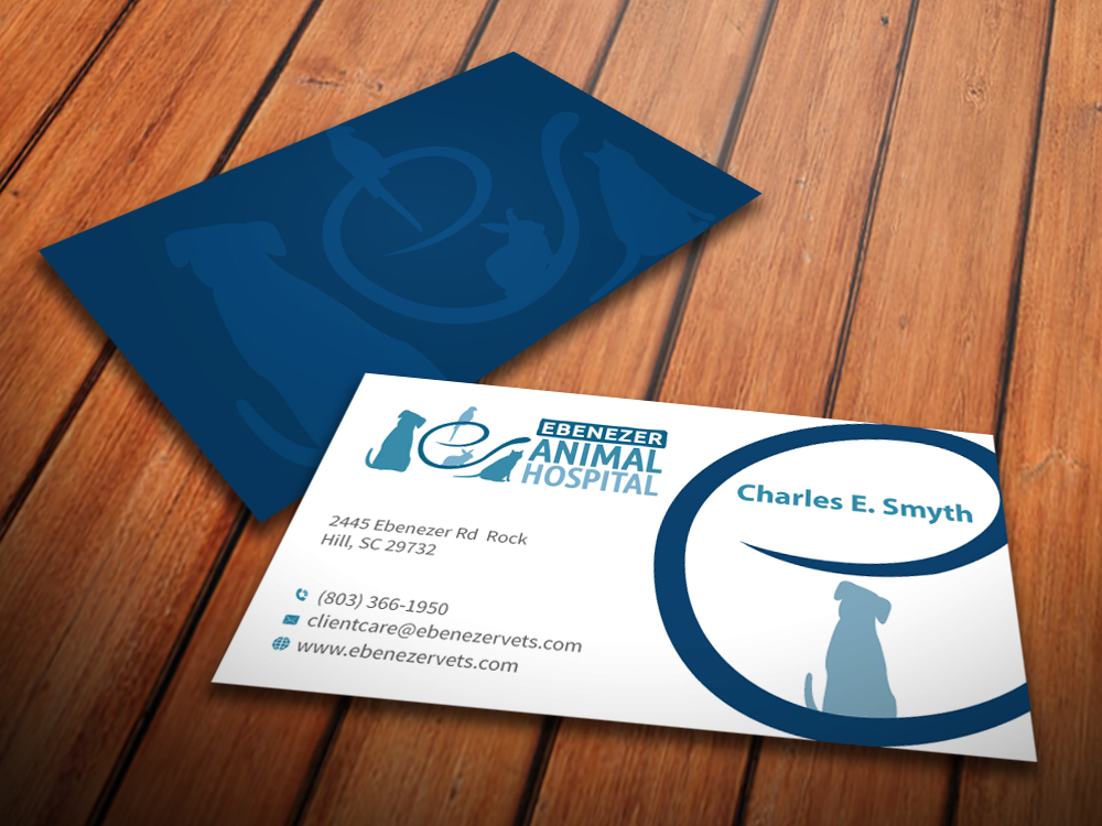115 Professional Veterinary Business Card Designs for a Veterinary