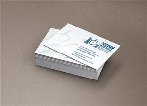 Veterinary Hospital Business Card | Business Card Design by pecas