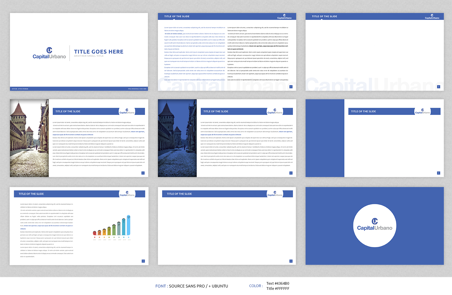 PowerPoint Design by Attaf Othman for this project | Design #3912367