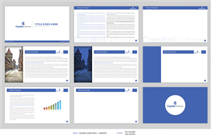 Design de PowerPoint par Attaf Othman pour ce projet | Design : #3912367