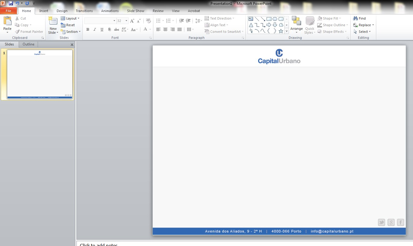 PowerPoint Design by TheBrandForYou.Com for this project | Design #3956741