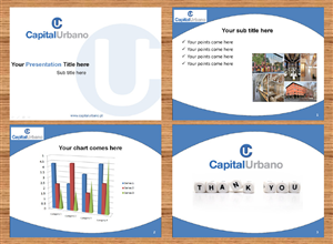 Design de PowerPoint par rkailas pour ce projet | Design : #3955676