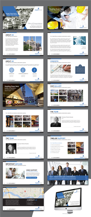 Design de PowerPoint par rkailas pour ce projet | Design : #3974155