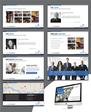 Design de PowerPoint par rkailas pour ce projet | Design : #3974161