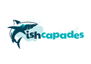 Fishcapades logo | Grafik-Design von Channel Studio