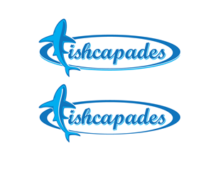 Fishcapades logo | Grafik-Design von Razzvan