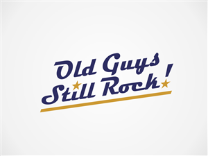 Old Guys Still Rock! | Logo Design by Soho