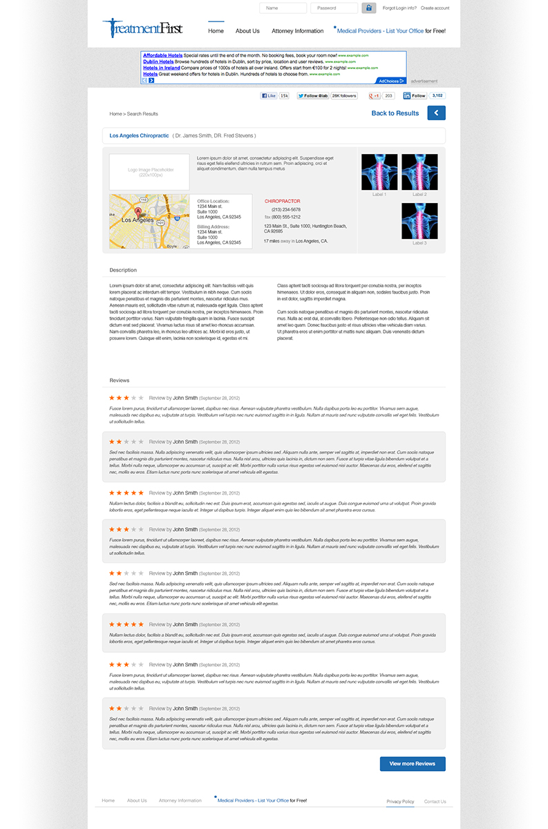 Web Design by Fuxxo Works for this project | Design #1097488