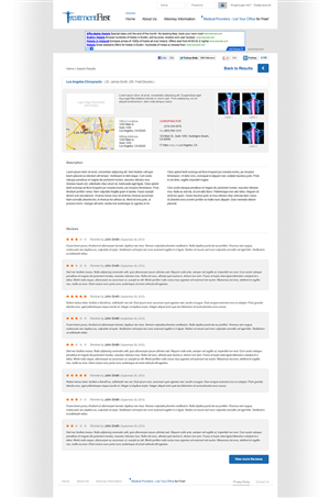 Web Design by Fuxxo Works for this project | Design: #1097488