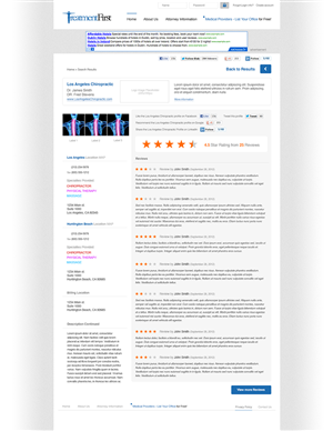 Web Design Project: Need three pages designed, all for same site | Web Design by Fuxxo Works
