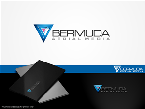 Bermuda Aerial Media | Logo Design by ArtSamurai