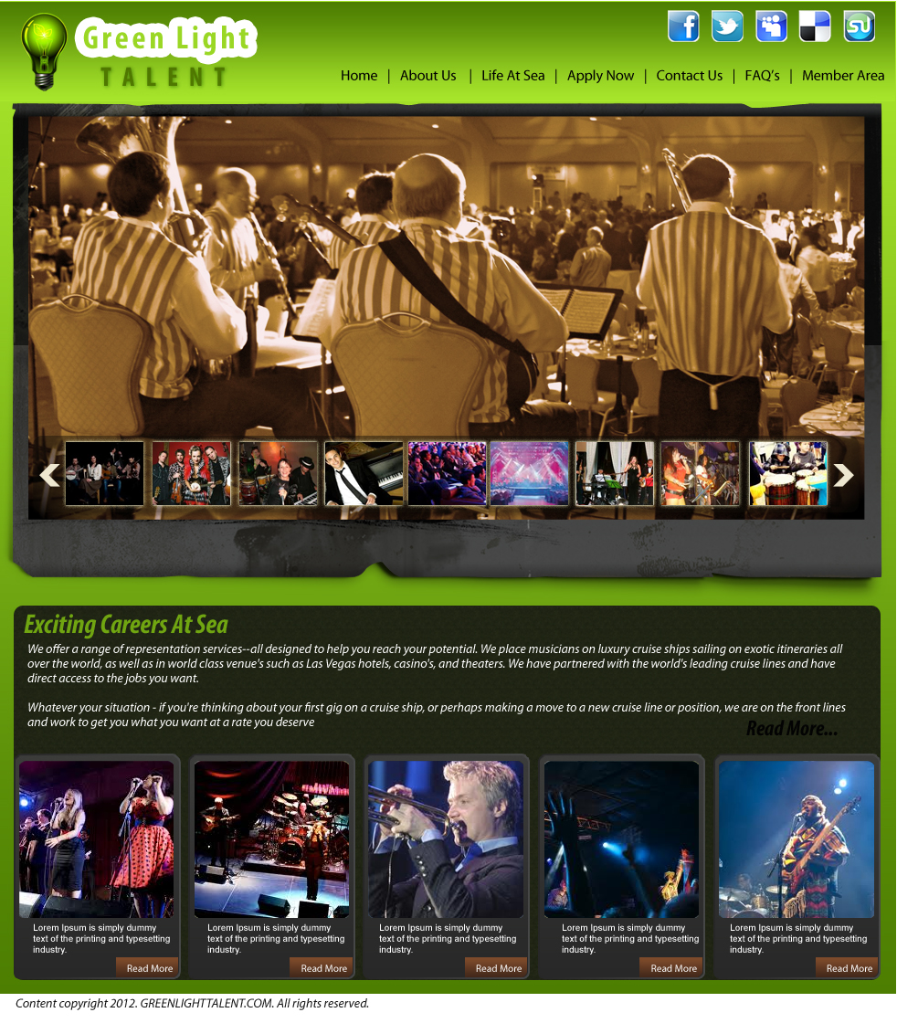 Web Design by Xtilez for this project | Design #1102599