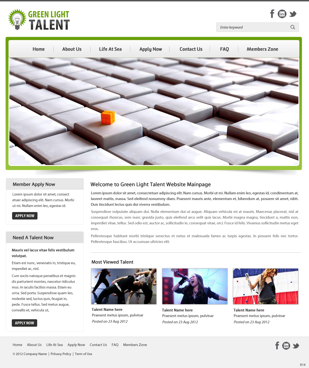Web-Design von pb für dieses Projekt | Design #1088531