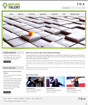 Web Design par pb pour ce projet | Design : #1088531