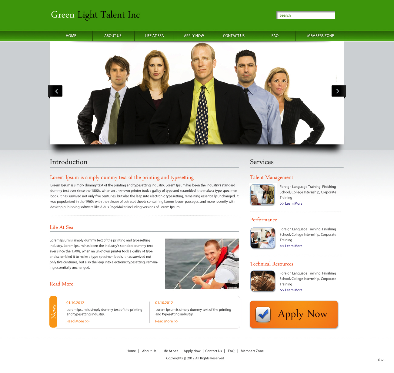 Web Design by pb for this project | Design #1088540