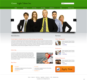 Web Design par pb pour ce projet | Design : #1088540
