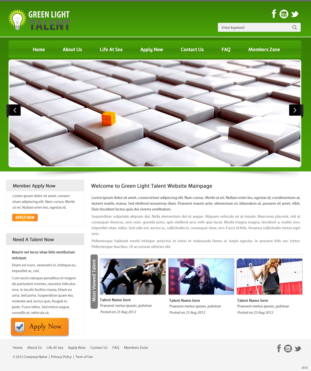Web Design by pb for this project | Design #1091403