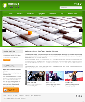 Web Design par pb pour ce projet | Design : #1091403